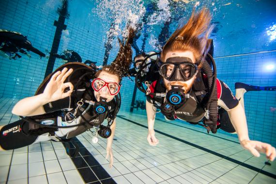 PADI Open Water Diver cursus