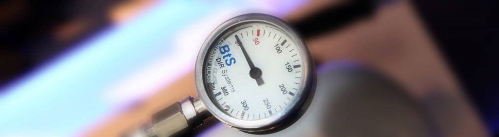 header gas management