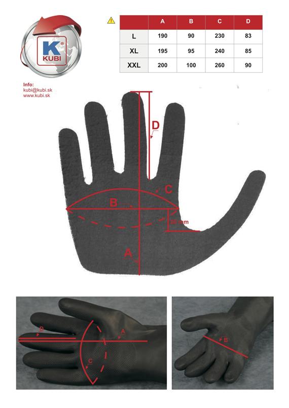 KUBI Dry Gloves pakket - Afbeelding 6