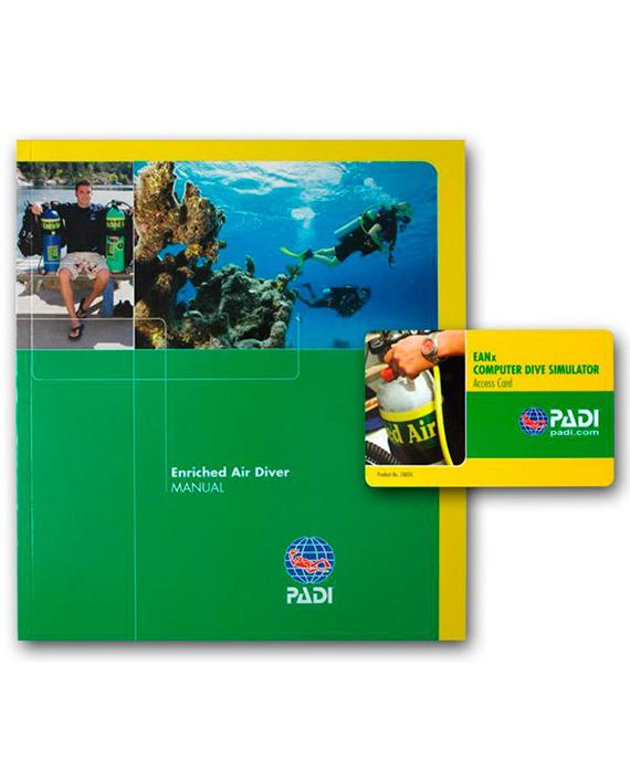 PADI Nitrox Specialty - E-learning