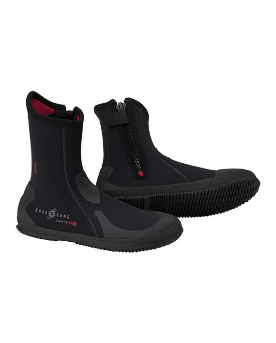 Aqualung 6.5mm Superzip Ergo Boots