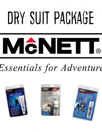 McNett Dry suit package