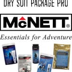 McNett Dry suit package pro