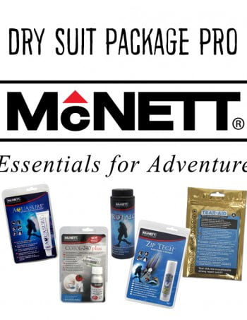 McNett Dry suit package pro