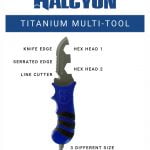 Halcyon Titanium Multi Tool