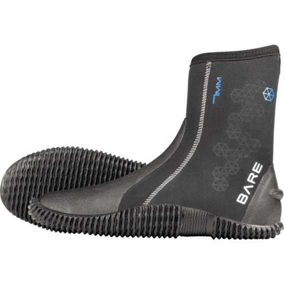 Bare S-Flex boots 7mm