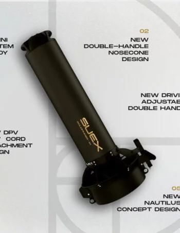 SUEX Goldfinder XK + external charge nose