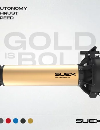 SUEX Goldfinder XK + external charge nose