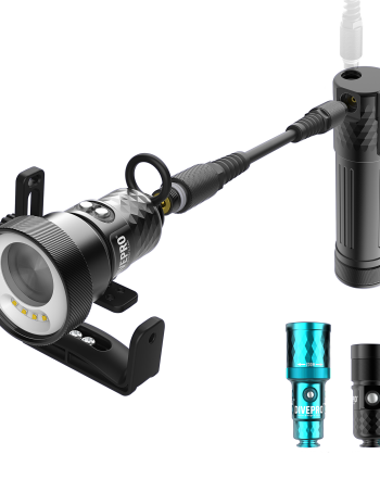 DivePro MM7000 modulaire kabellamp